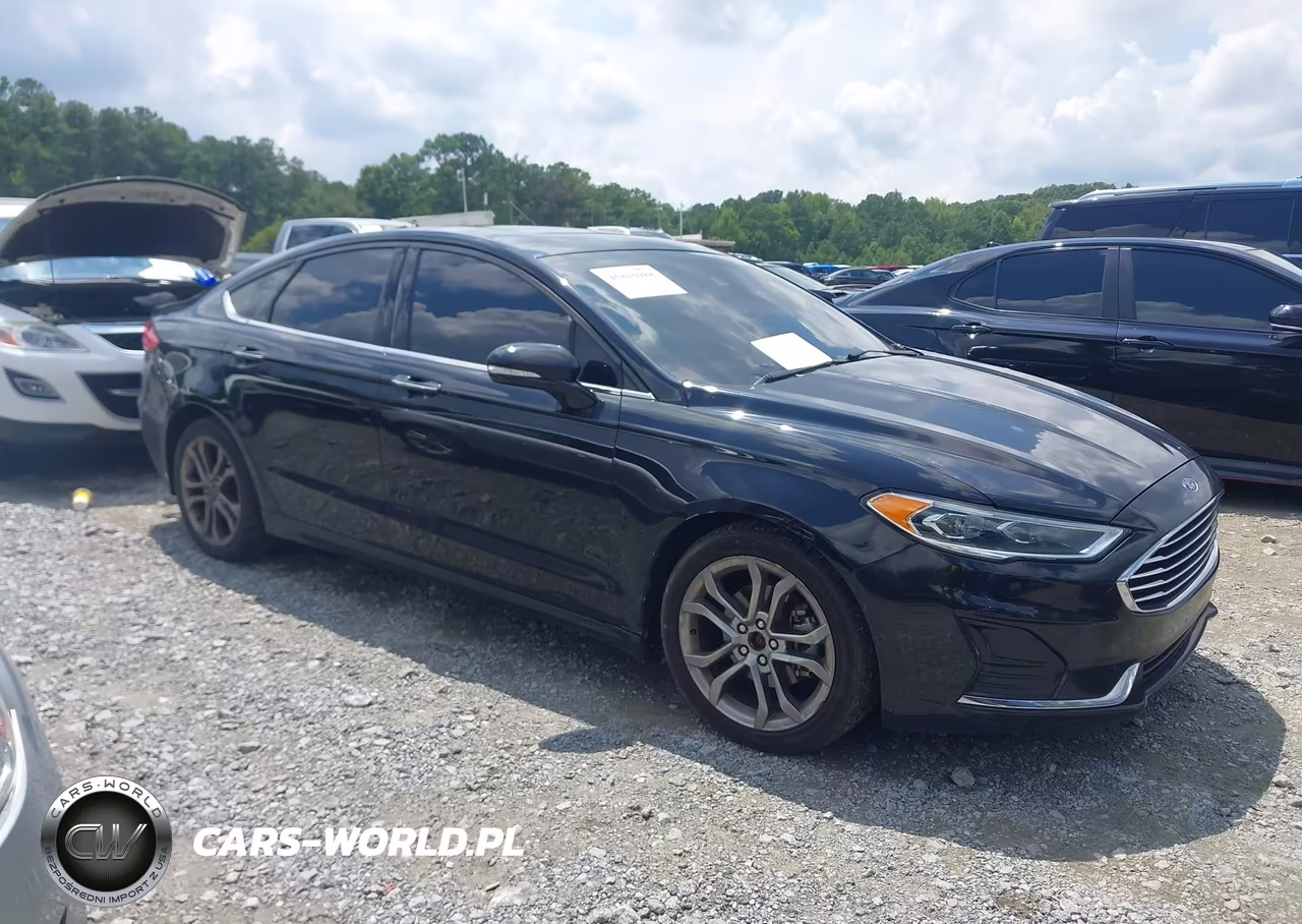 2020 Ford Fusion Sel VIN:3FA6P0CD8LR131210 - 13