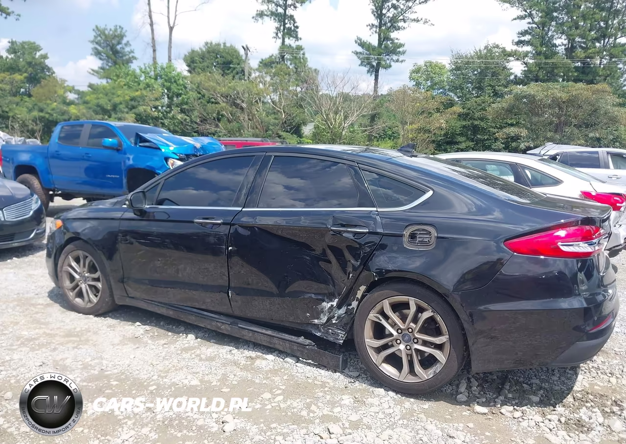 2020 Ford Fusion Sel VIN:3FA6P0CD8LR131210 - 14