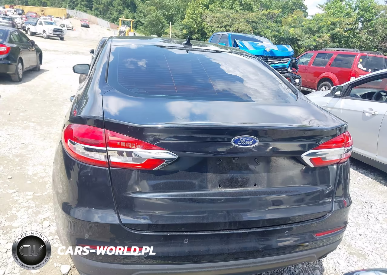 2020 Ford Fusion Sel VIN:3FA6P0CD8LR131210 - 16