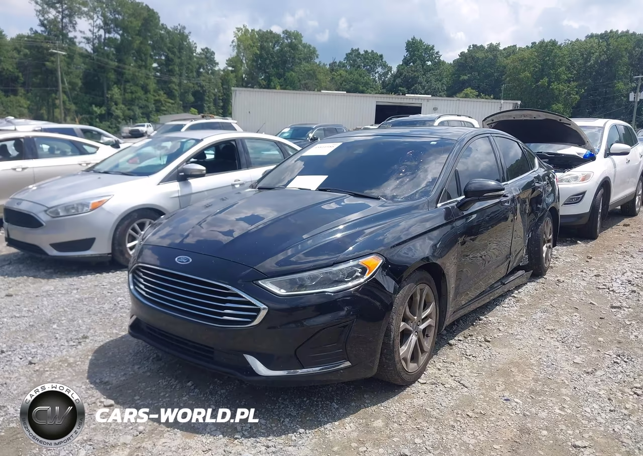 2020 Ford Fusion Sel VIN:3FA6P0CD8LR131210 - 2