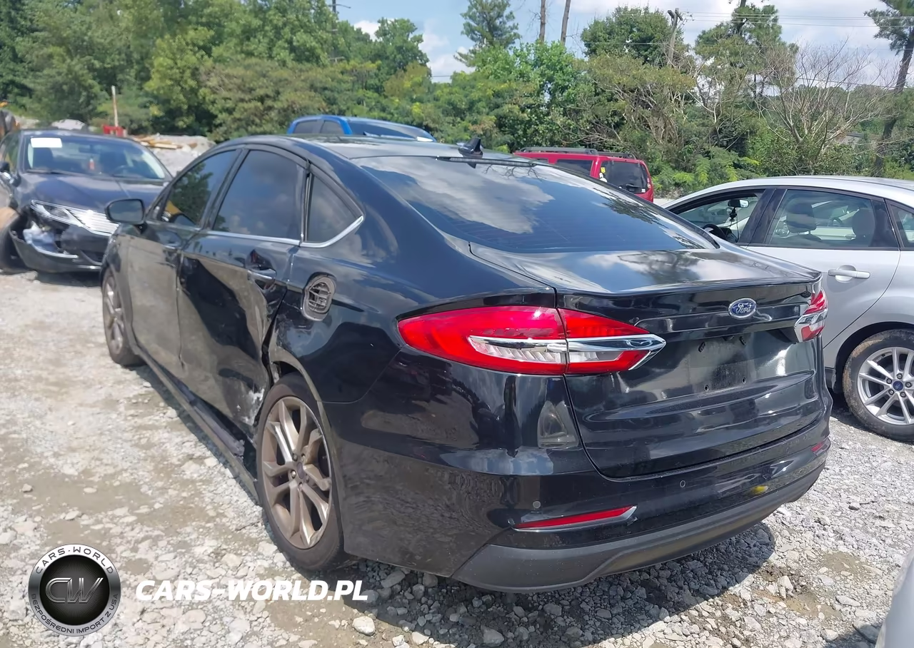 2020 Ford Fusion Sel VIN:3FA6P0CD8LR131210 - 3
