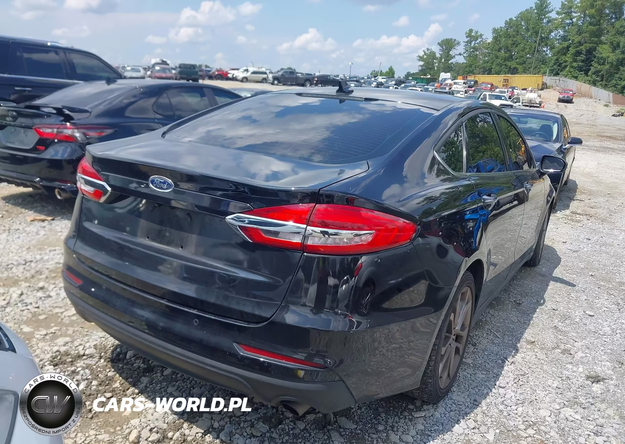 2020 Ford Fusion Sel VIN:3FA6P0CD8LR131210 - 4