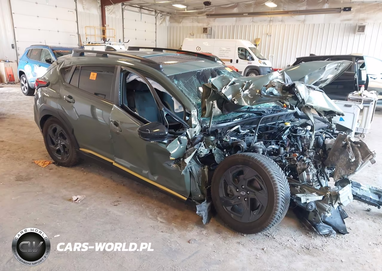 2024 Subaru Crosstrek Sport VIN:4S4GUHF63R3796523 - 1