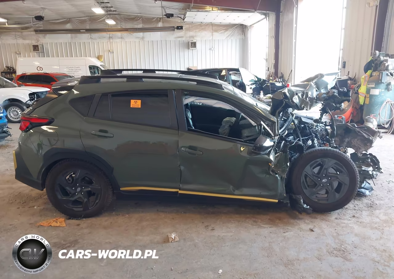 2024 Subaru Crosstrek Sport VIN:4S4GUHF63R3796523 - 13