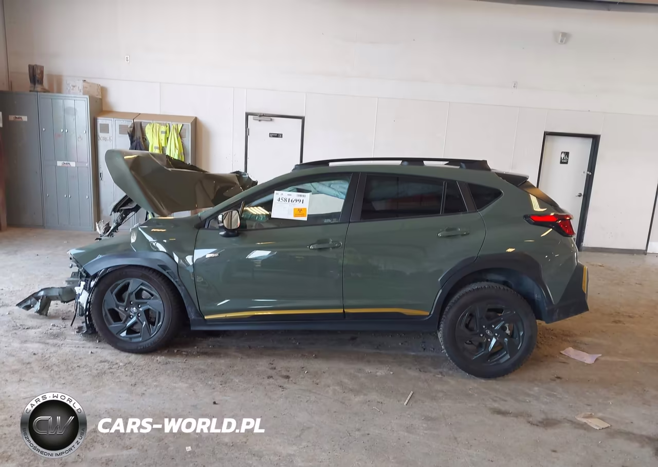 2024 Subaru Crosstrek Sport VIN:4S4GUHF63R3796523 - 14