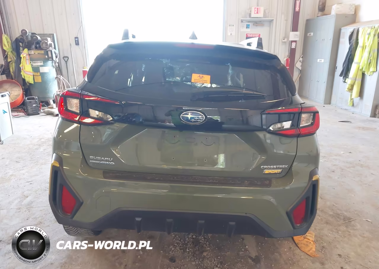 2024 Subaru Crosstrek Sport VIN:4S4GUHF63R3796523 - 16