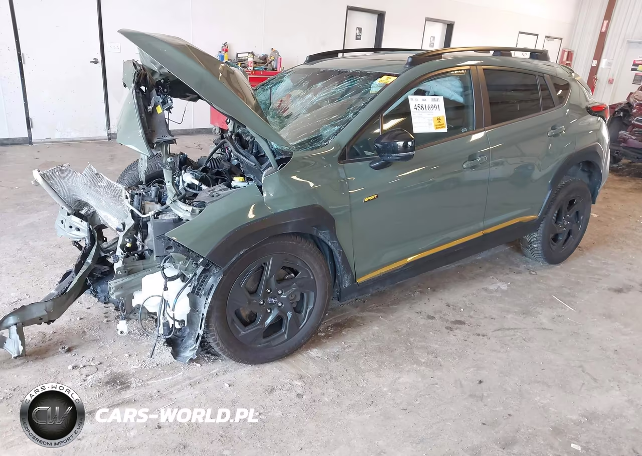 2024 Subaru Crosstrek Sport VIN:4S4GUHF63R3796523 - 2
