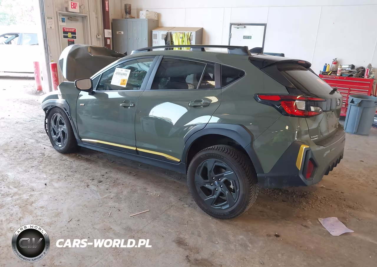 2024 Subaru Crosstrek Sport VIN:4S4GUHF63R3796523 - 3