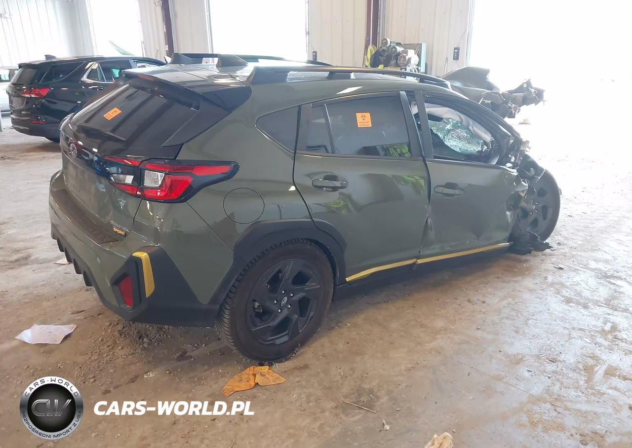 2024 Subaru Crosstrek Sport VIN:4S4GUHF63R3796523 - 4