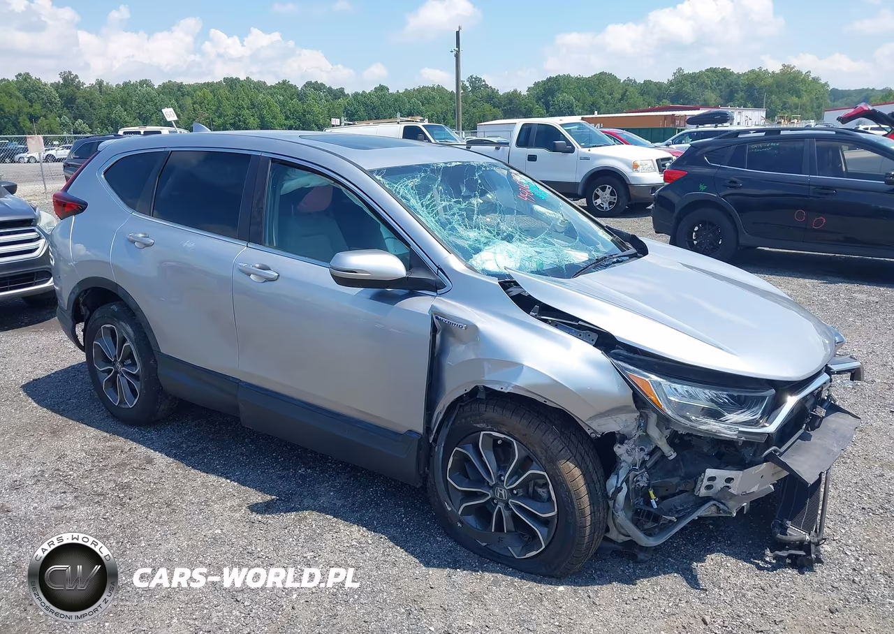 2021 Honda Cr-V Hybrid Ex – zdjęcie 1 z 16