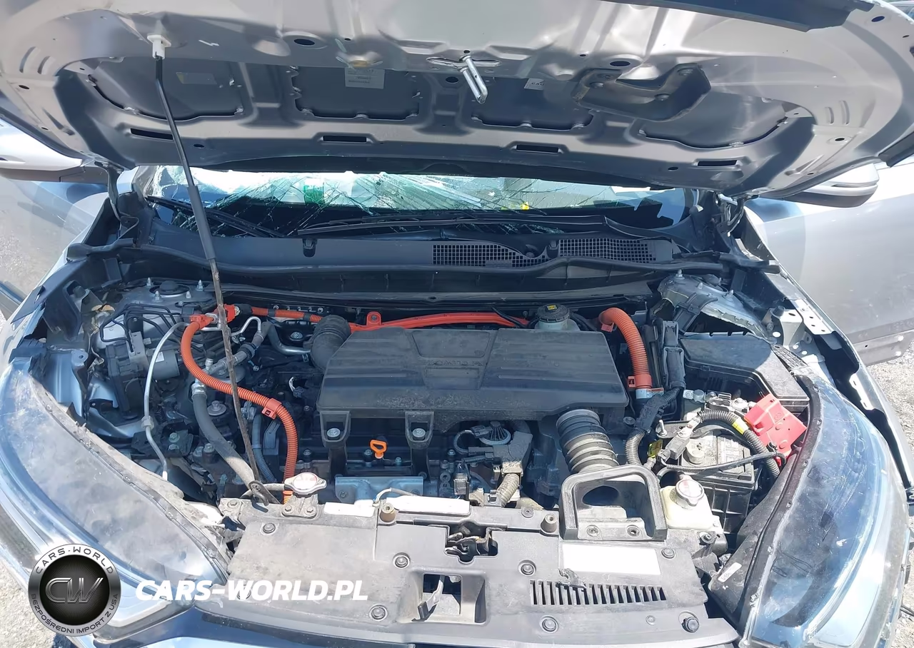 2021 Honda Cr-V Hybrid Ex VIN:7FART6H56ME014482 - 10
