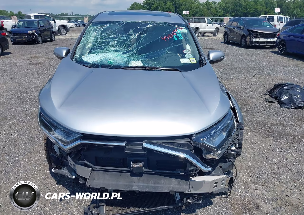 2021 Honda Cr-V Hybrid Ex VIN:7FART6H56ME014482 - 12
