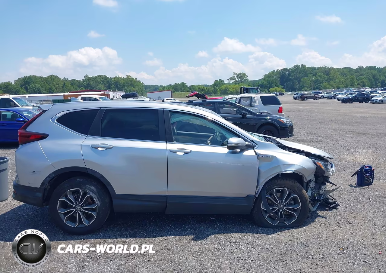 2021 Honda Cr-V Hybrid Ex VIN:7FART6H56ME014482 - 13