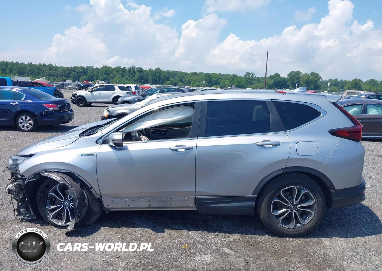 2021 Honda Cr-V Hybrid Ex VIN:7FART6H56ME014482 - 14