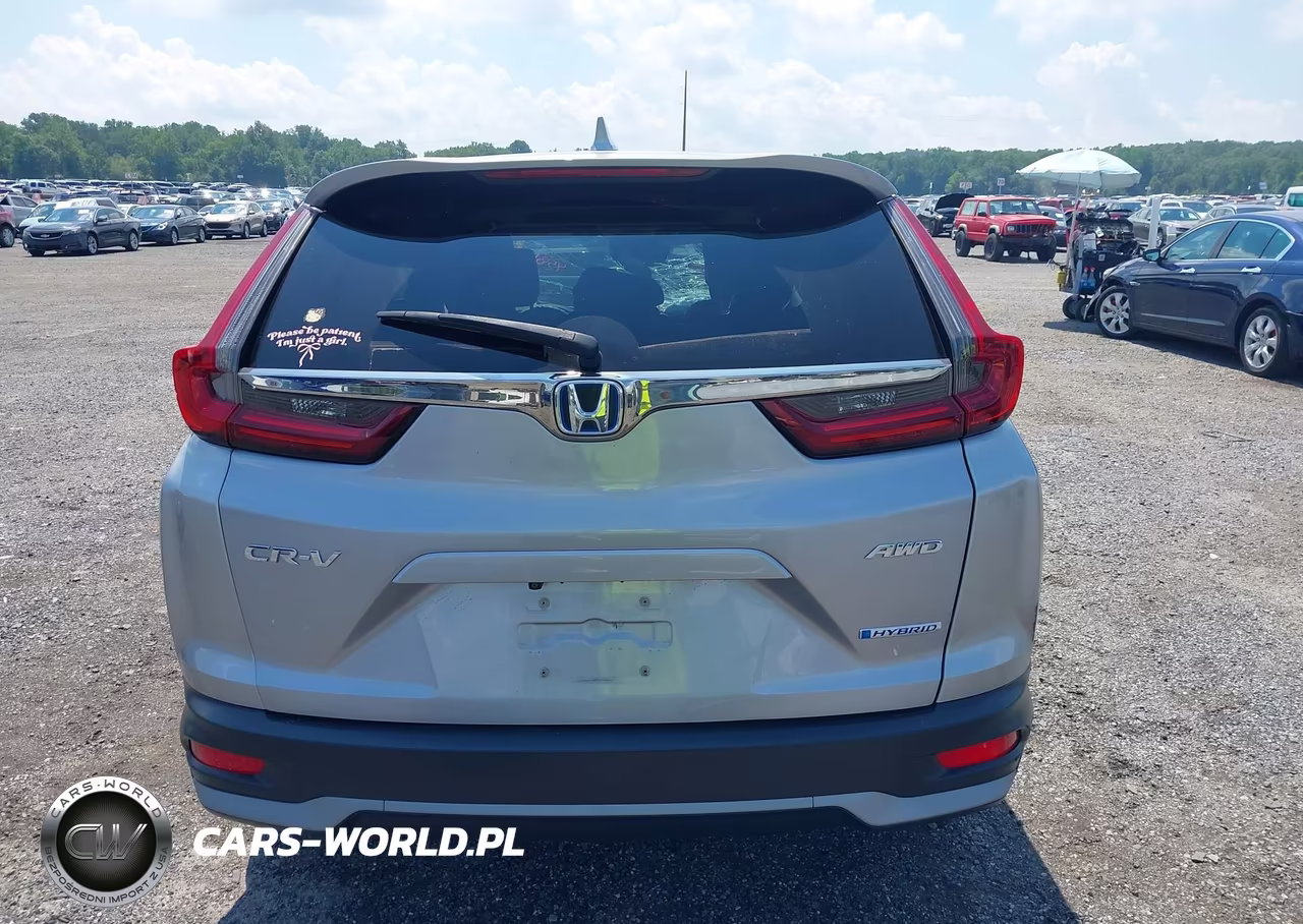 2021 Honda Cr-V Hybrid Ex VIN:7FART6H56ME014482 - 16