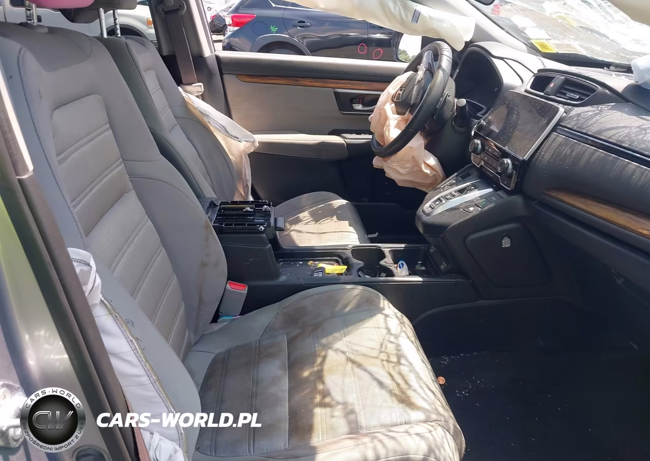 2021 Honda Cr-V Hybrid Ex VIN:7FART6H56ME014482 - 5