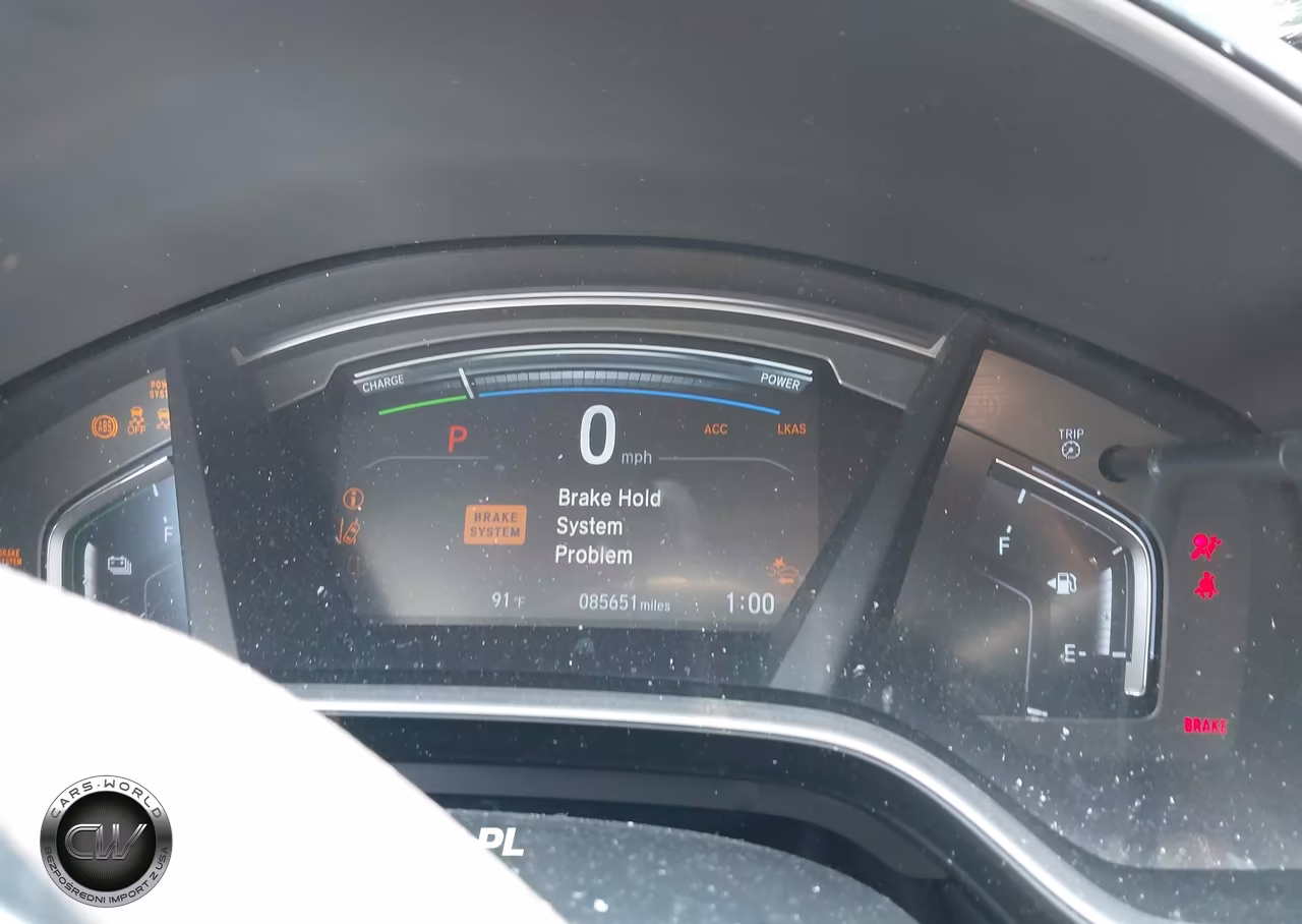 2021 Honda Cr-V Hybrid Ex VIN:7FART6H56ME014482 - 7