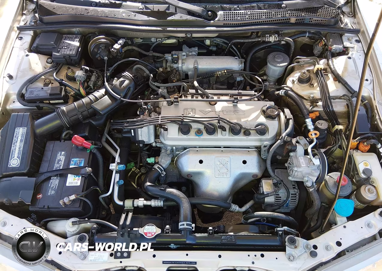 1995 Honda Accord Ex VIN:1HGCE1897SA001023 - 10
