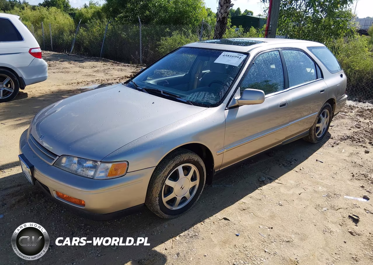 1995 Honda Accord Ex VIN:1HGCE1897SA001023 - 2