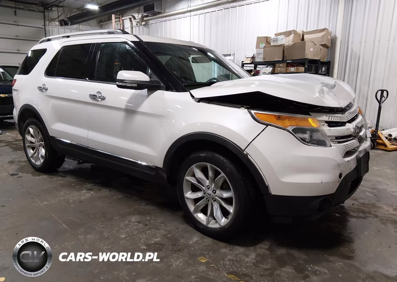 2014 Ford Explorer Limited – zdjęcie 1 z 21