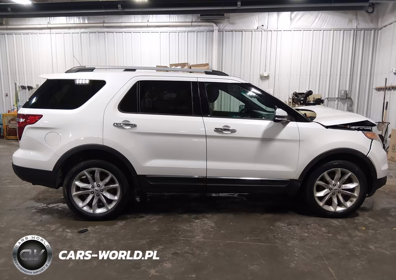 2014 Ford Explorer Limited VIN:1FM5K8F8XEGC11020 - 14