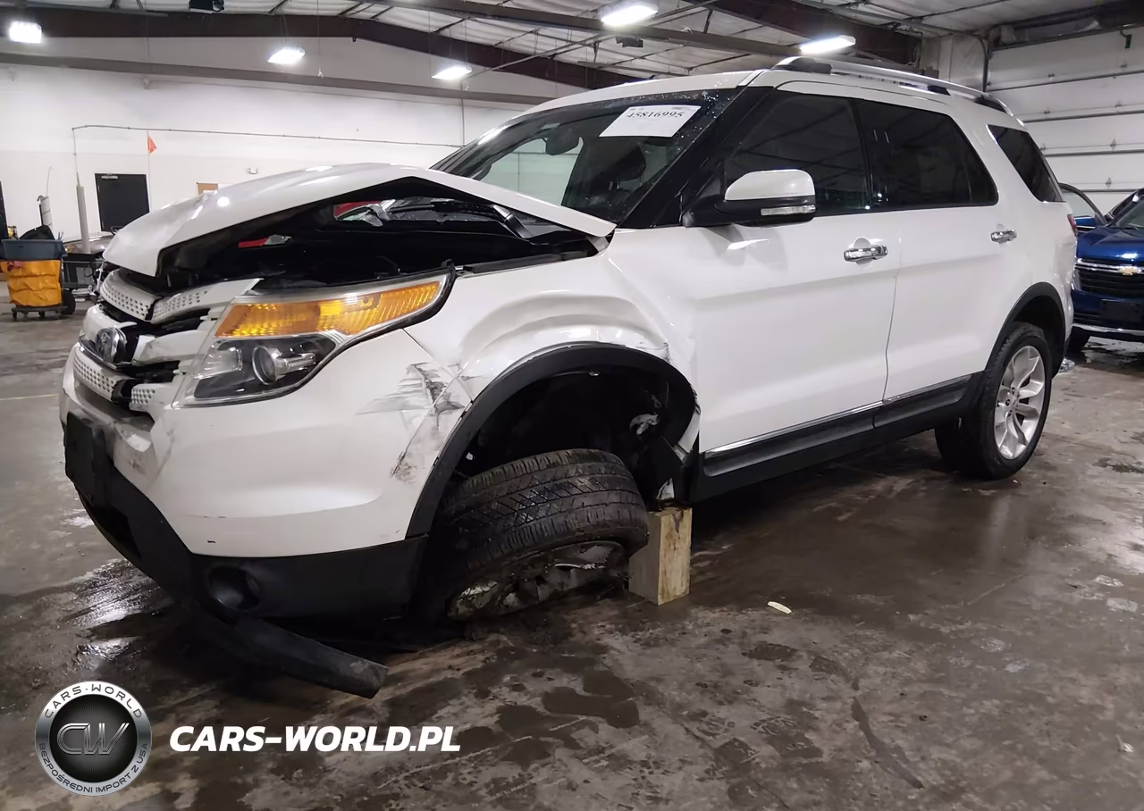 2014 Ford Explorer Limited VIN:1FM5K8F8XEGC11020 - 2