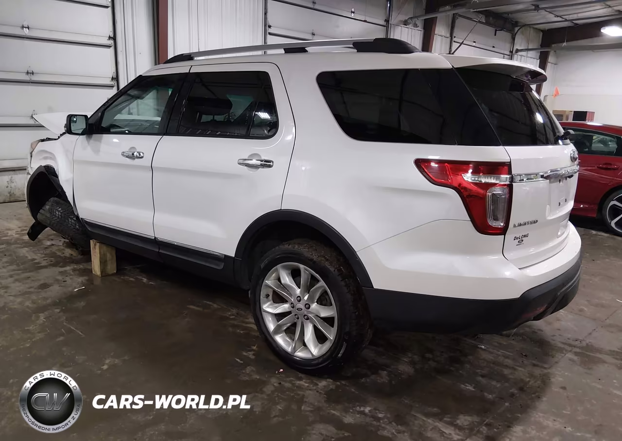 2014 Ford Explorer Limited VIN:1FM5K8F8XEGC11020 - 3