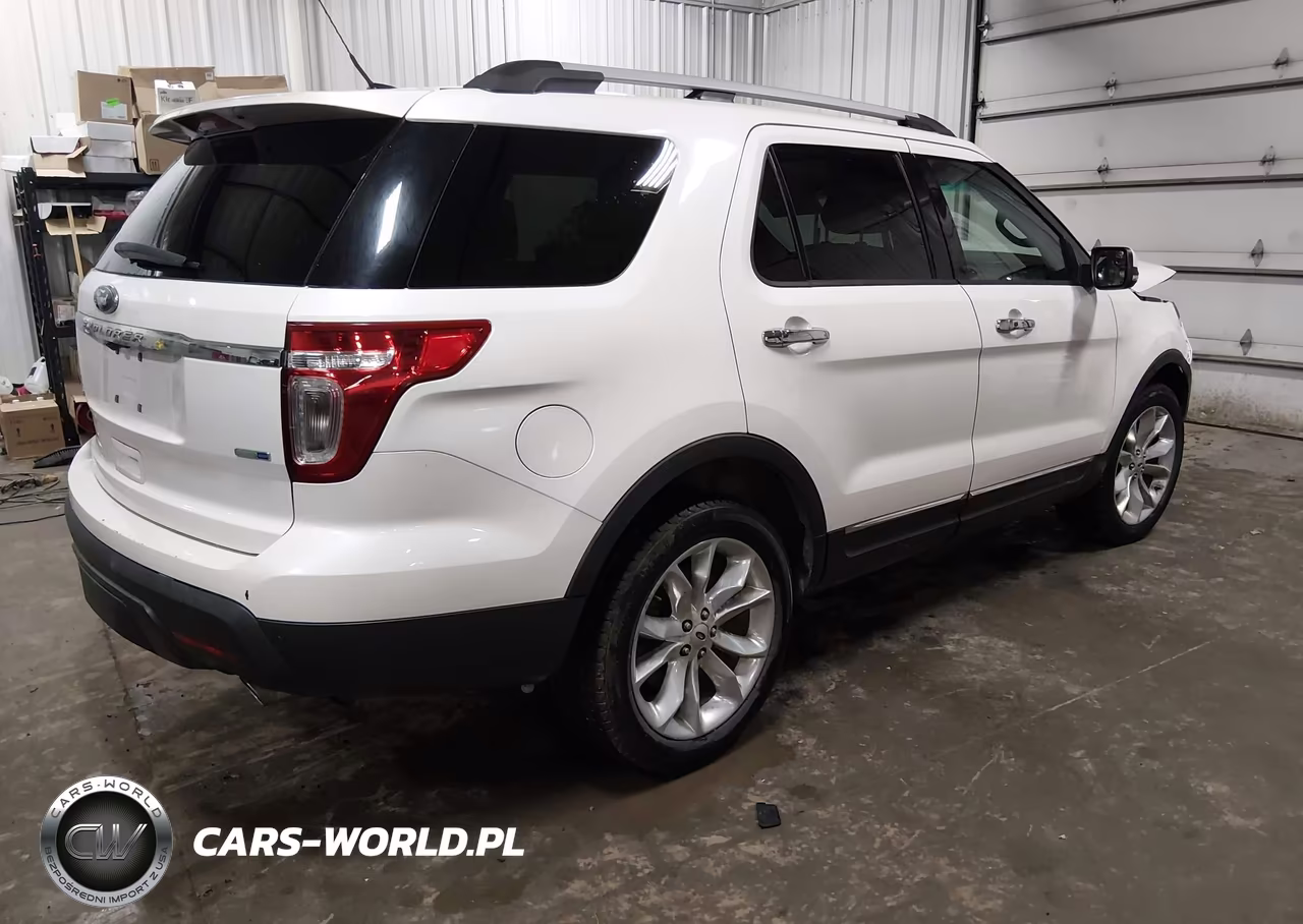 2014 Ford Explorer Limited VIN:1FM5K8F8XEGC11020 - 4
