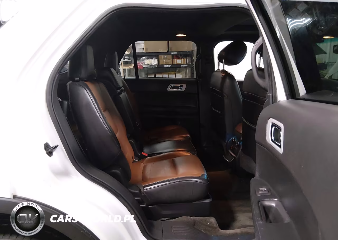 2014 Ford Explorer Limited VIN:1FM5K8F8XEGC11020 - 8