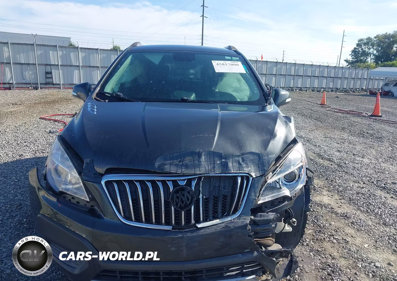 2016 Buick Encore VIN:KL4CJASB7GB526052 - 12
