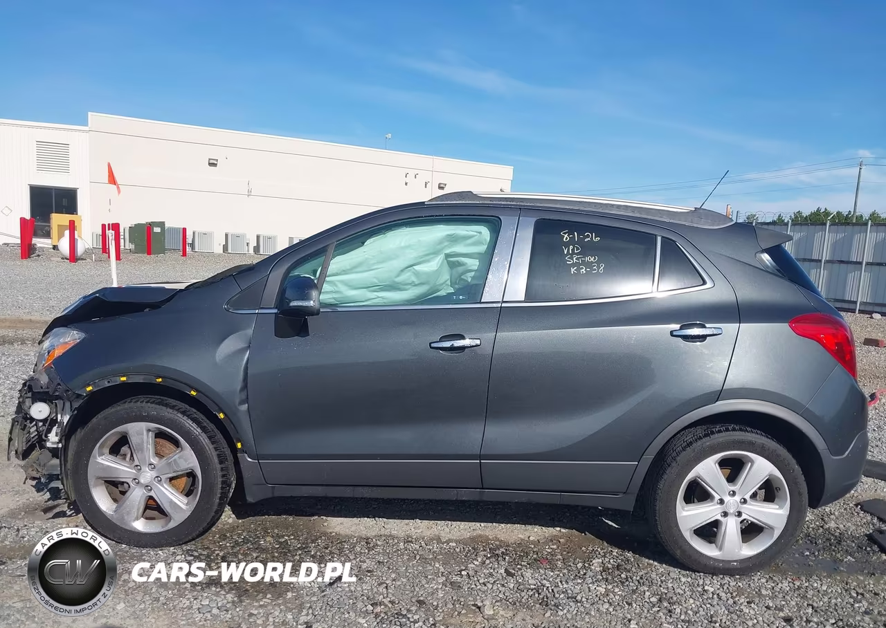 2016 Buick Encore VIN:KL4CJASB7GB526052 - 14