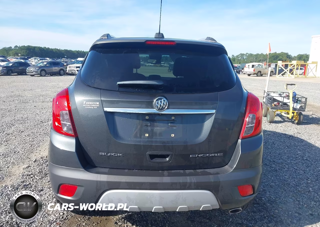 2016 Buick Encore VIN:KL4CJASB7GB526052 - 16