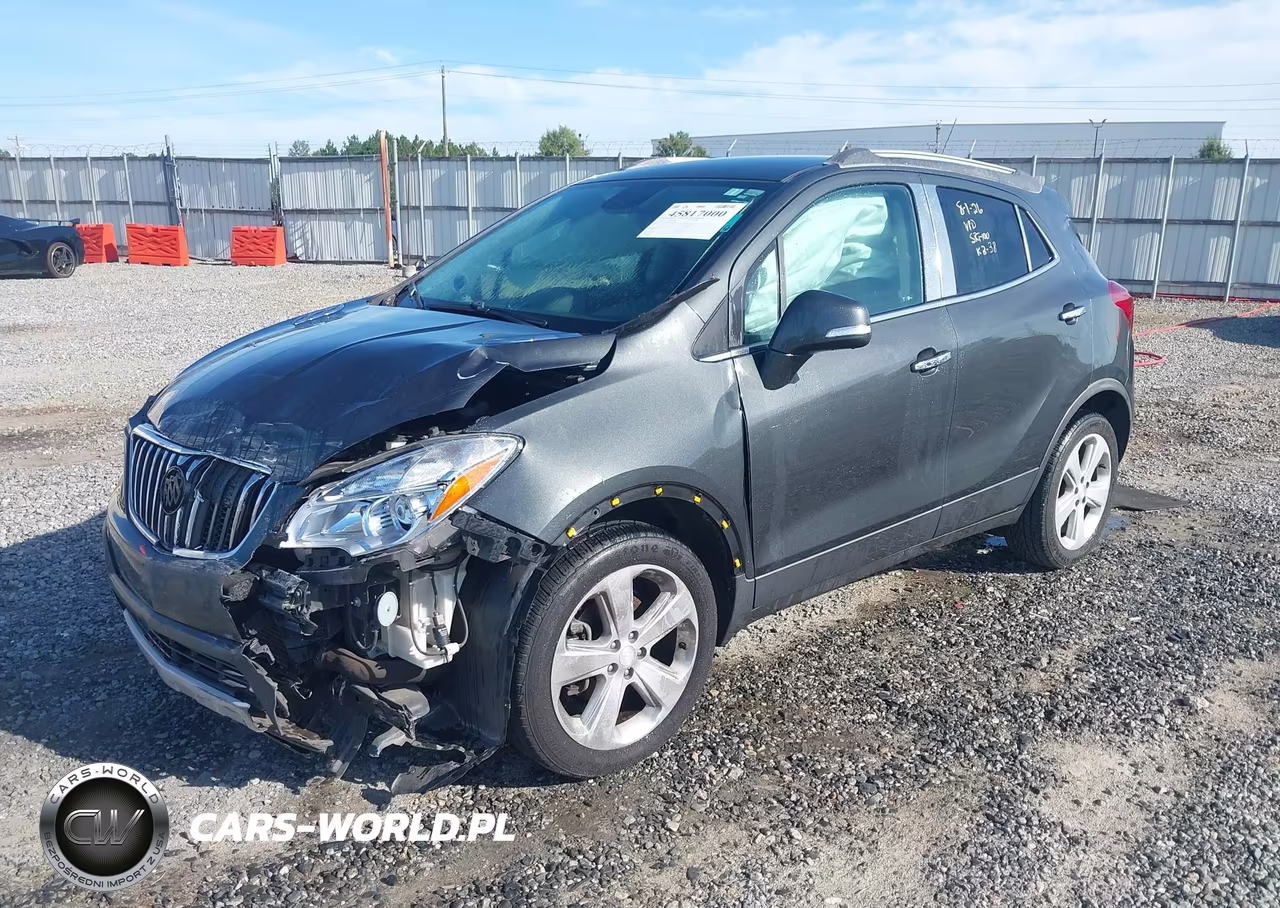 2016 Buick Encore VIN:KL4CJASB7GB526052 - 2