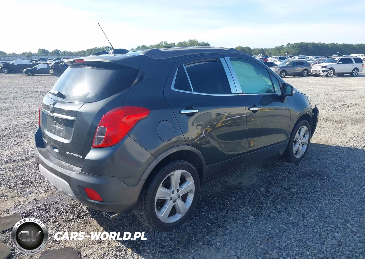 2016 Buick Encore VIN:KL4CJASB7GB526052 - 4