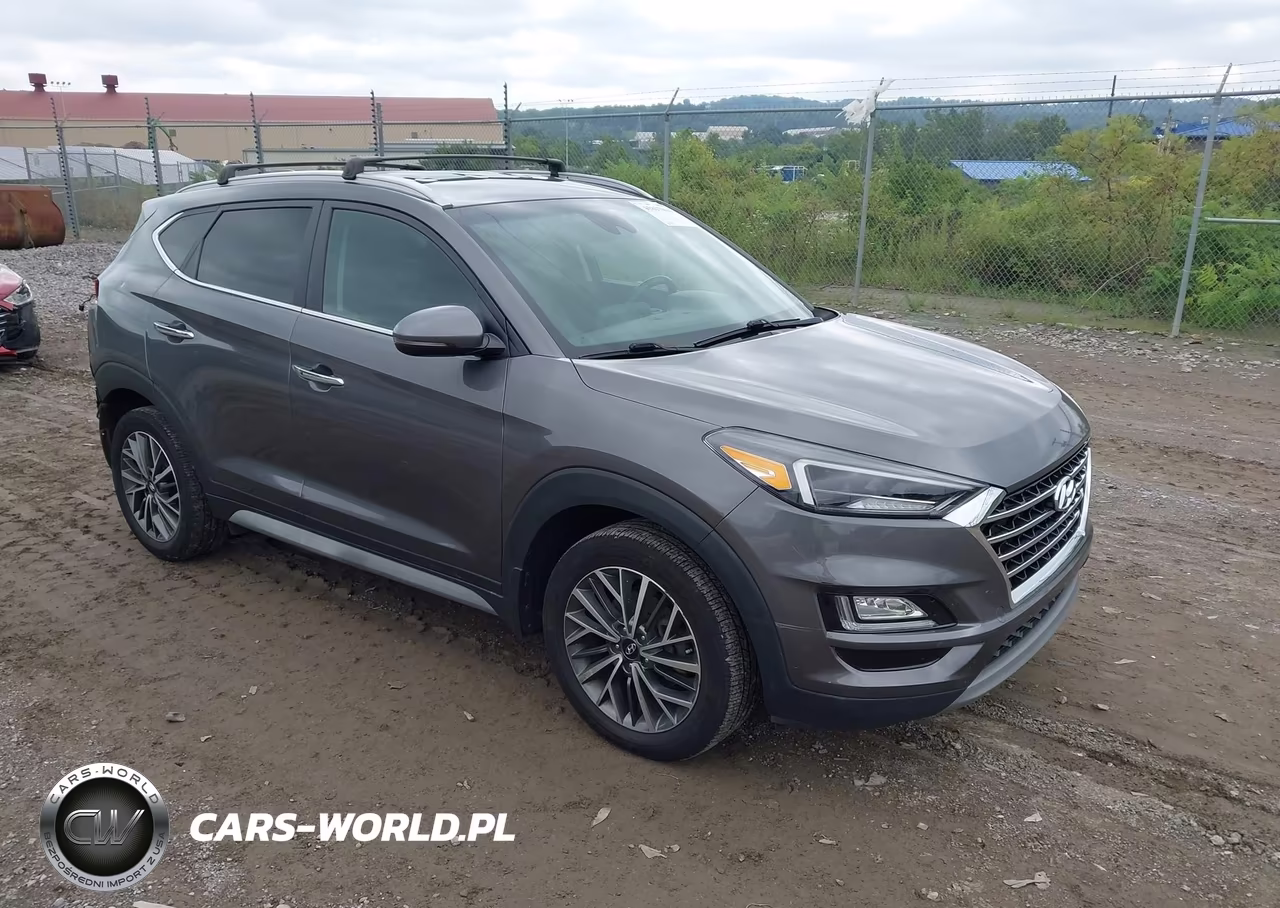 2020 Hyundai Tucson Limited – zdjęcie 1 z 17
