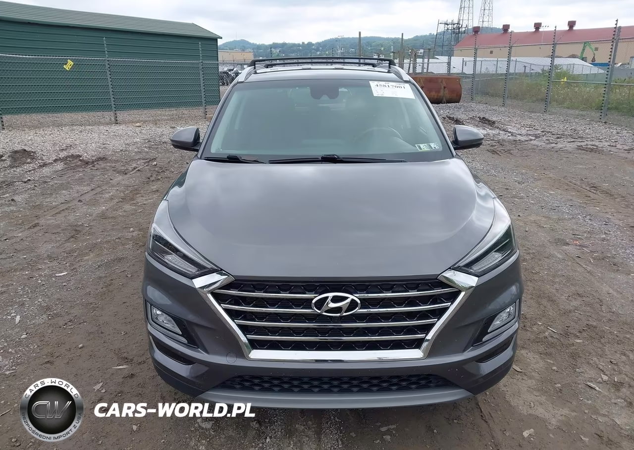 2020 Hyundai Tucson Limited VIN:KM8J3CAL6LU261244 - 13