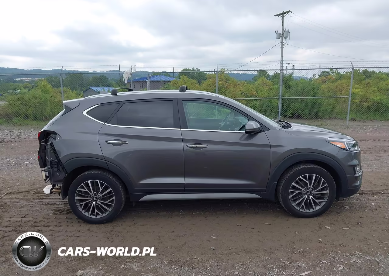 2020 Hyundai Tucson Limited VIN:KM8J3CAL6LU261244 - 14