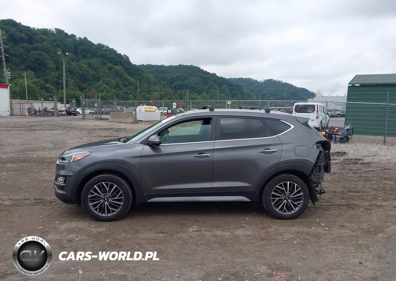 2020 Hyundai Tucson Limited VIN:KM8J3CAL6LU261244 - 15