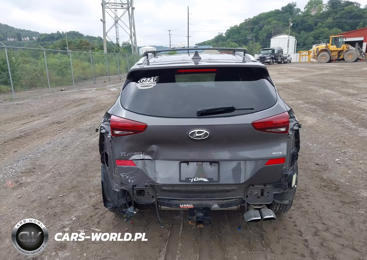 2020 Hyundai Tucson Limited VIN:KM8J3CAL6LU261244 - 17