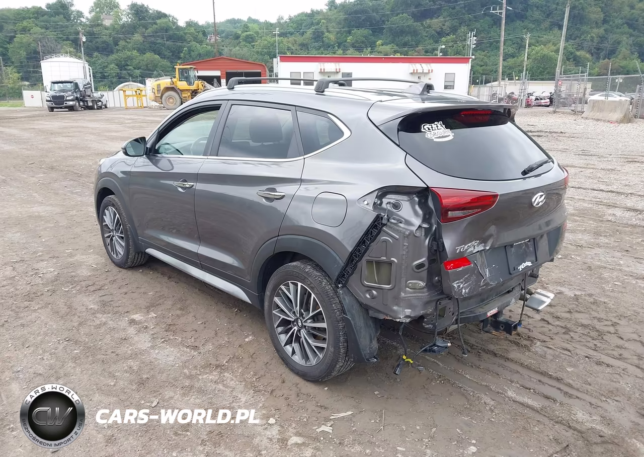 2020 Hyundai Tucson Limited VIN:KM8J3CAL6LU261244 - 3