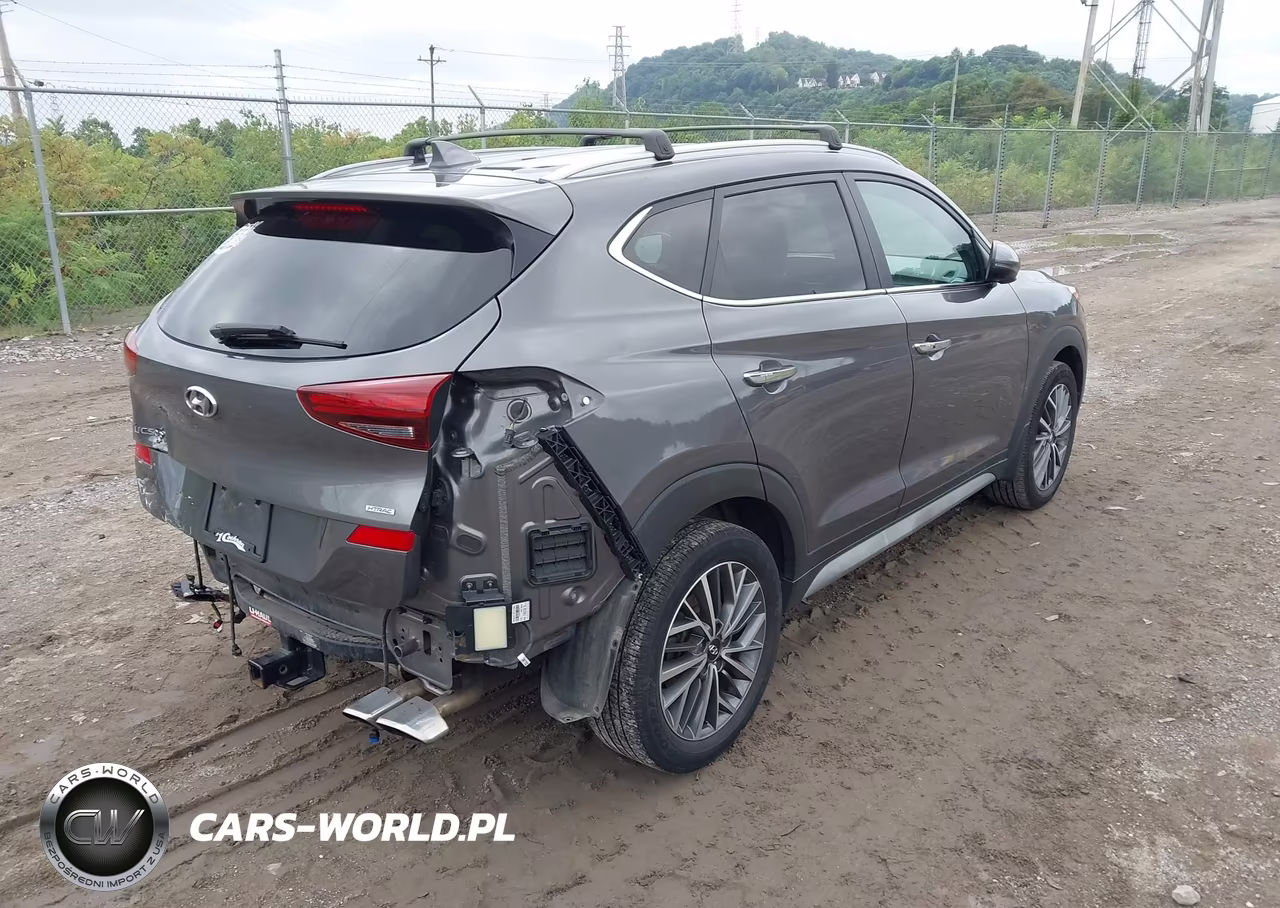2020 Hyundai Tucson Limited VIN:KM8J3CAL6LU261244 - 4