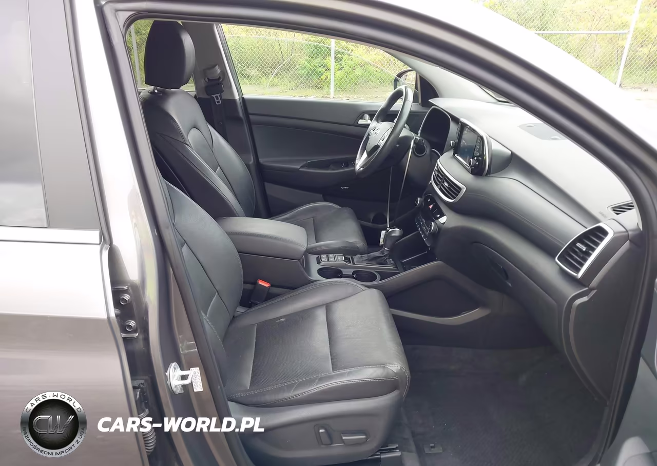 2020 Hyundai Tucson Limited VIN:KM8J3CAL6LU261244 - 5