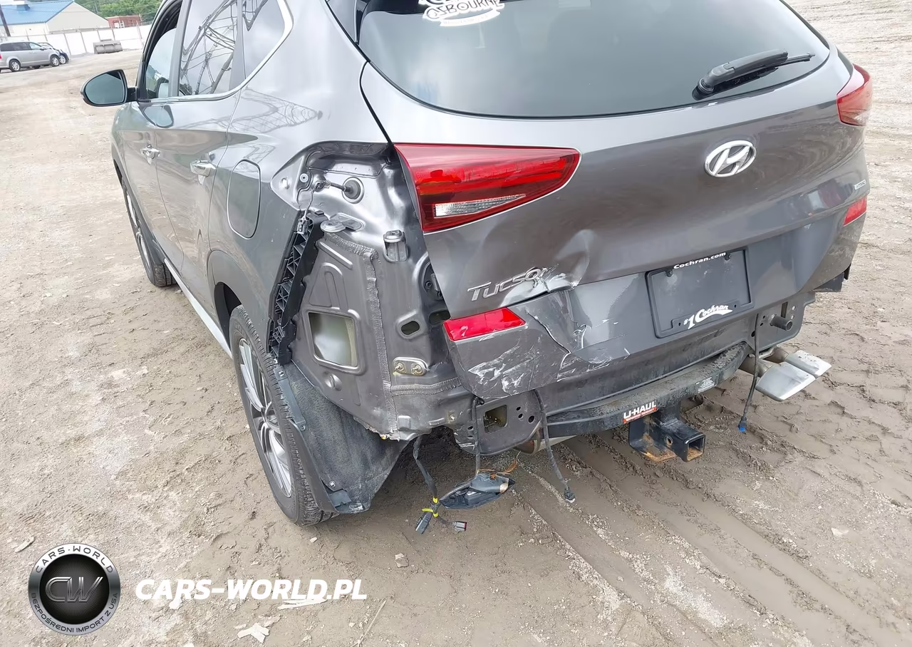 2020 Hyundai Tucson Limited VIN:KM8J3CAL6LU261244 - 6