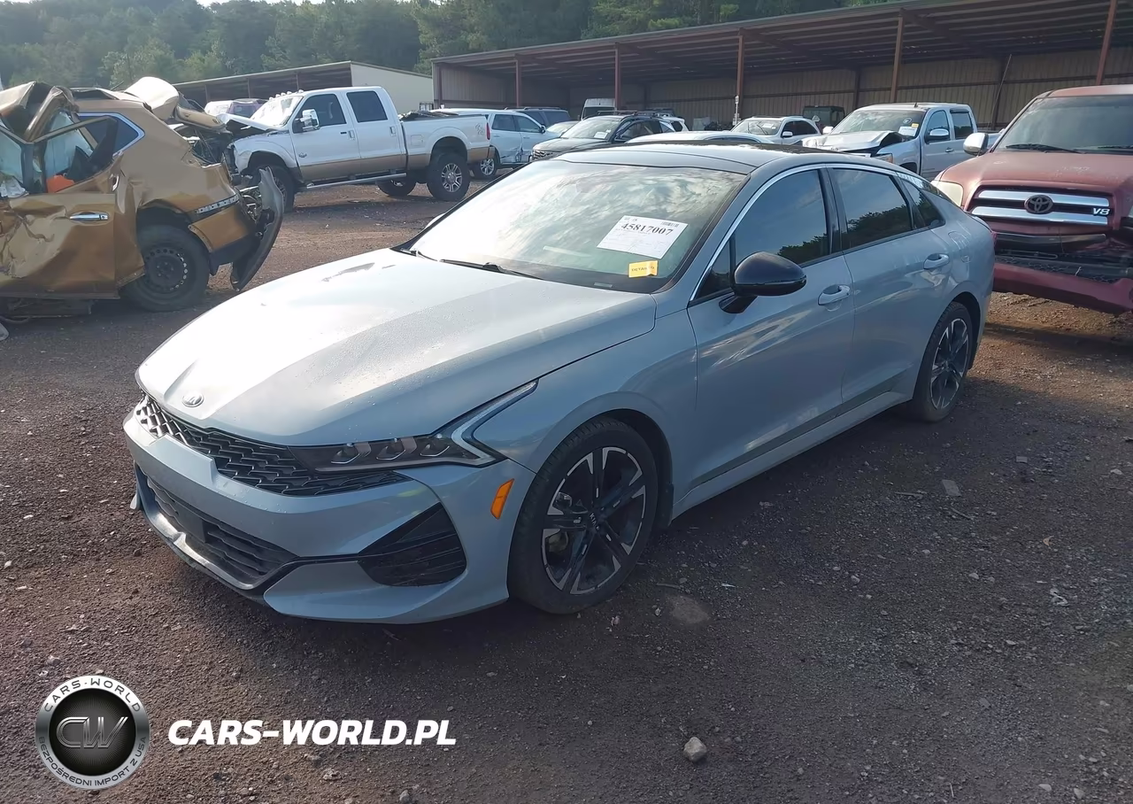 2021 Kia K5 Gt-Line VIN:5XXG64J22MG009517 - 2