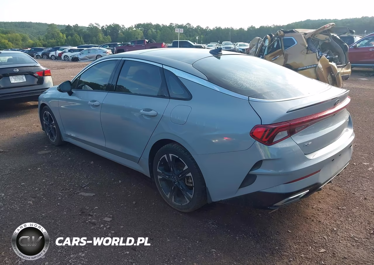 2021 Kia K5 Gt-Line VIN:5XXG64J22MG009517 - 3