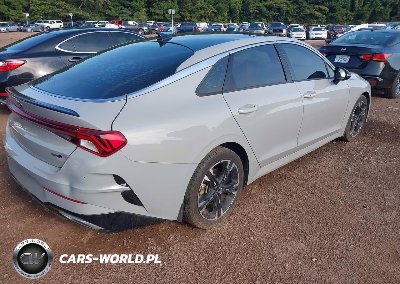 2021 Kia K5 Gt-Line VIN:5XXG64J22MG009517 - 4