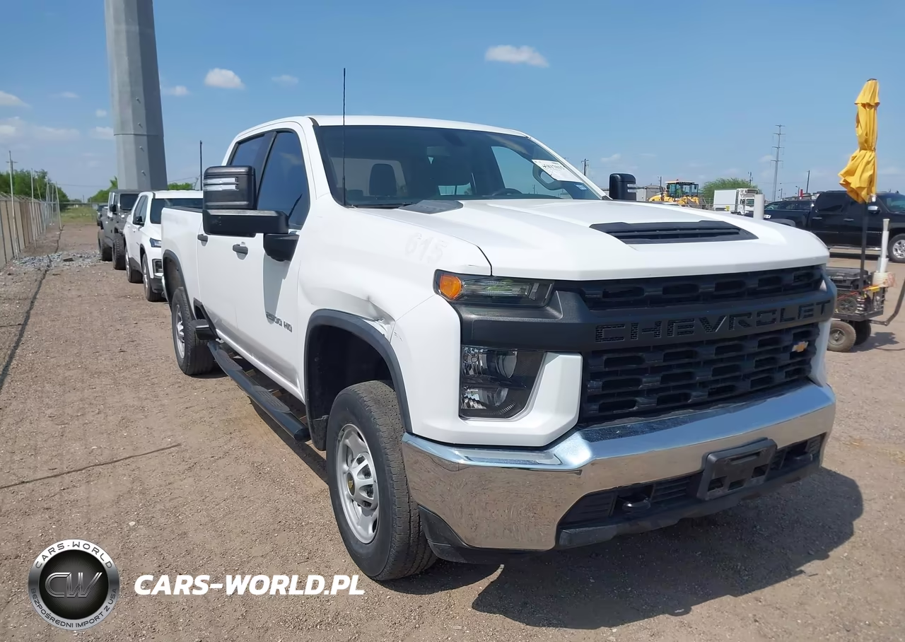2022 Chevrolet Silverado 2500Hd 2Wd Standard Bed Wt – zdjęcie 1 z 16