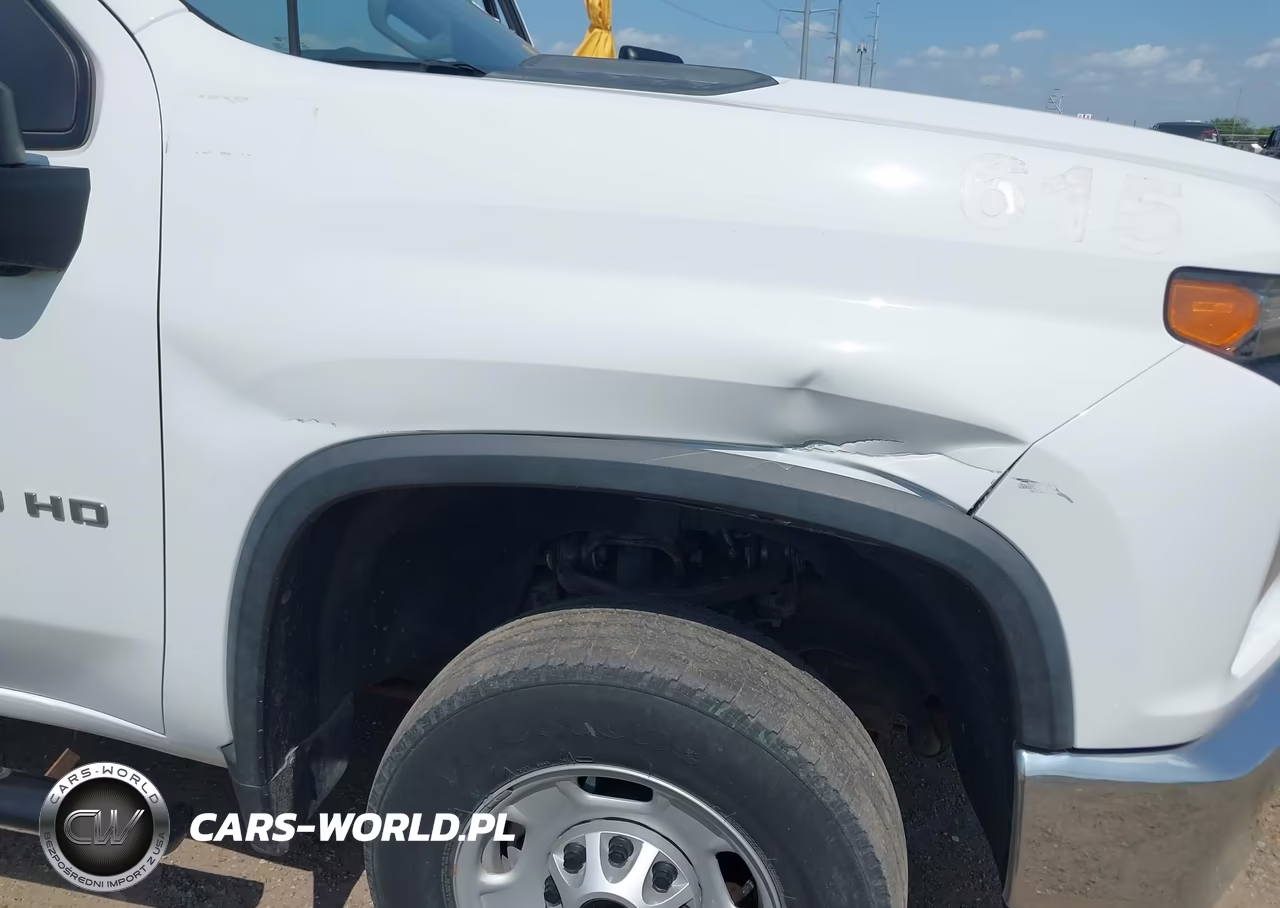2022 Chevrolet Silverado 2500Hd 2Wd Standard Bed Wt VIN:1GC4WLE79NF232348 - 11