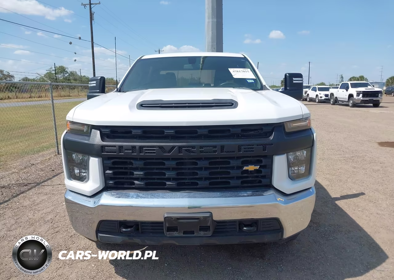 2022 Chevrolet Silverado 2500Hd 2Wd Standard Bed Wt VIN:1GC4WLE79NF232348 - 12