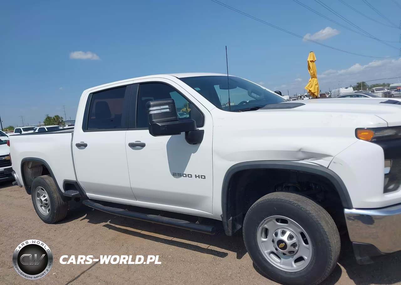 2022 Chevrolet Silverado 2500Hd 2Wd Standard Bed Wt VIN:1GC4WLE79NF232348 - 13